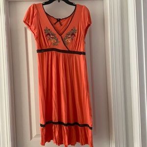 Beautiful cotton empire waisted dress